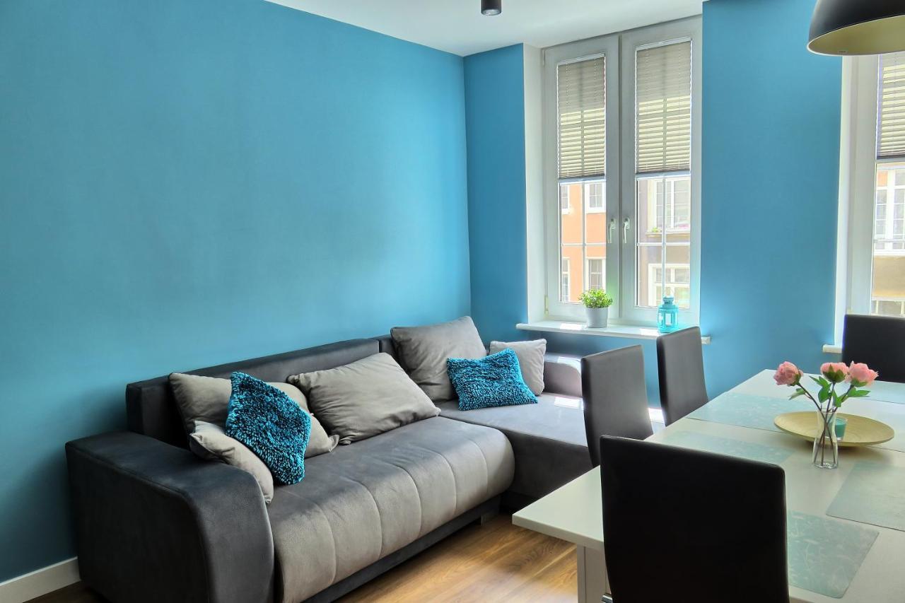 Elzbieta Apartament กดัญสก์ ภายนอก รูปภาพ