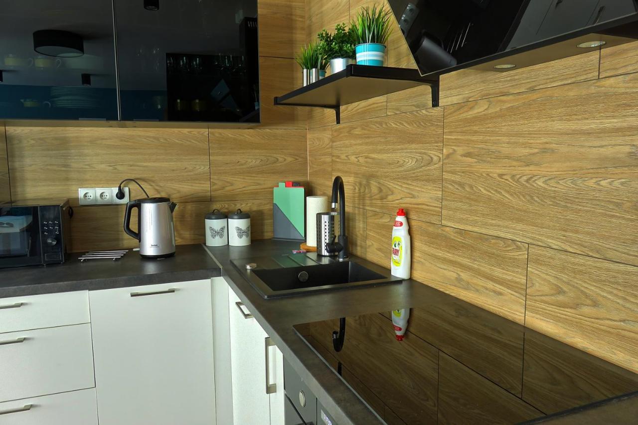 Elzbieta Apartament กดัญสก์ ภายนอก รูปภาพ