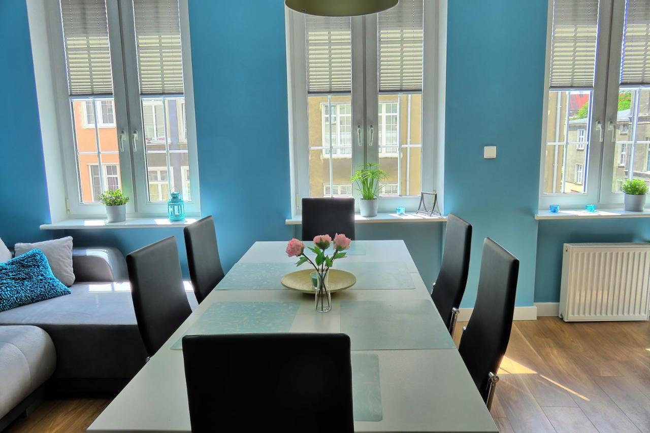 Elzbieta Apartament กดัญสก์ ภายนอก รูปภาพ