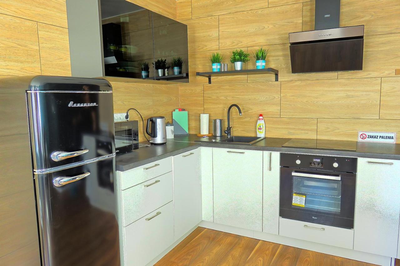 Elzbieta Apartament กดัญสก์ ภายนอก รูปภาพ